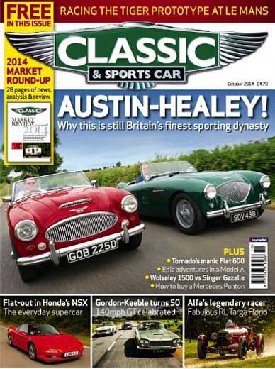 Classic Sports Car UK