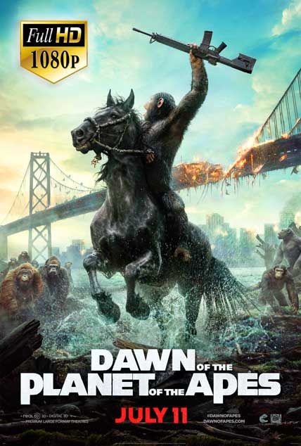 dawn planet of the apes
