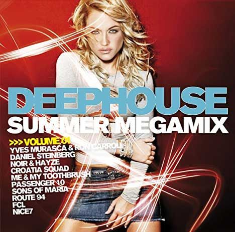 Deephouse Summer Megamix
