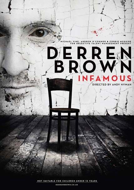 Derren Brown Infamous