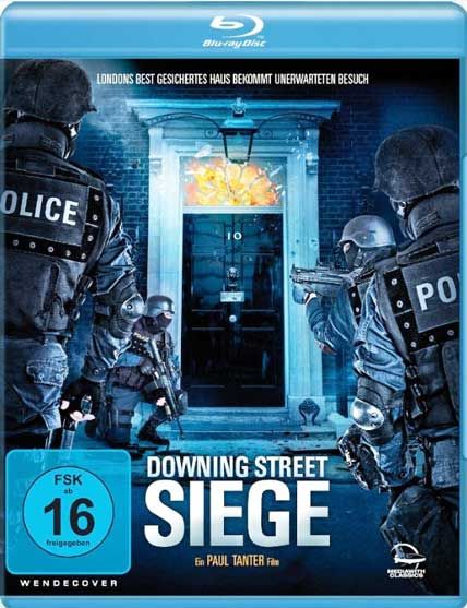 downing street siege
