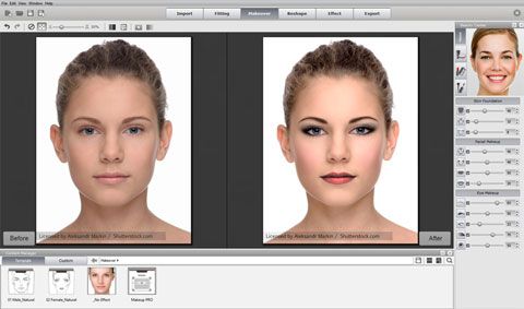 compare between facefilter 3 and facefilter pro