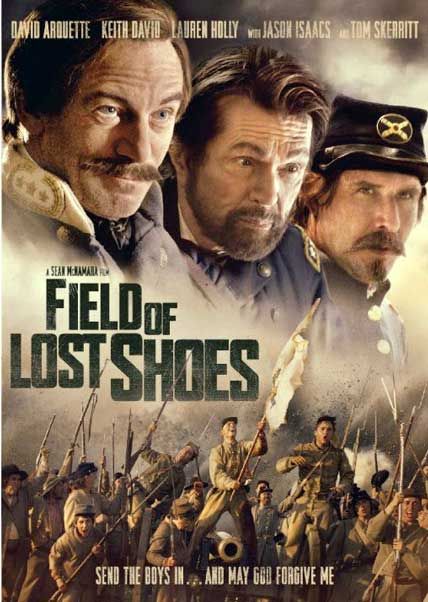 field of lost shoes