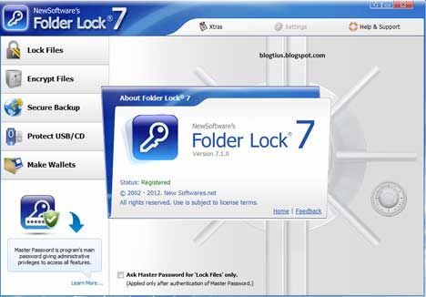 folder lock