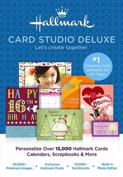 hallmark card studio® 2016 deluxe