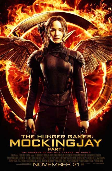 Hunger Games Mockingjay – Part 1