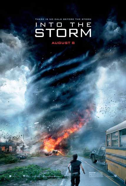 into the storm