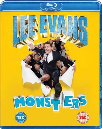 Lee Evans Live Monsters