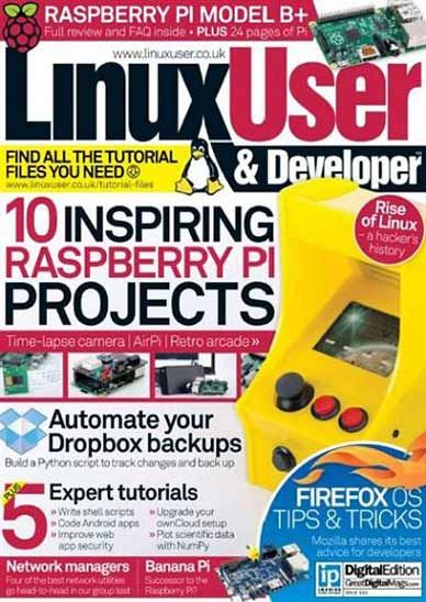 Linux User Developer UK