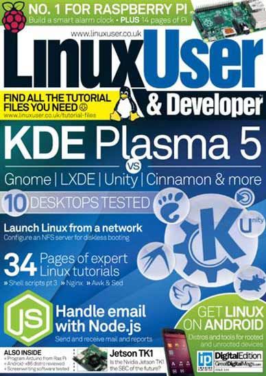 Linux User & Developer UK