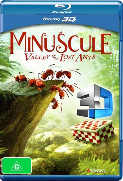 minuscule valley of the lost ants