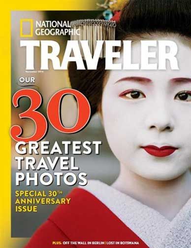 National Geographic Traveller USA
