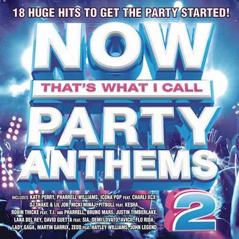 Now Party Anthems