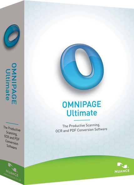 nuance omnipage ultimate