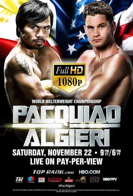 pacquiao vs algieri