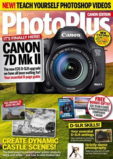 PhotoPlus Canon Edition Magazine