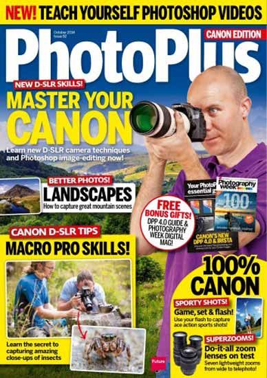 PhotoPlus Canon Magazine