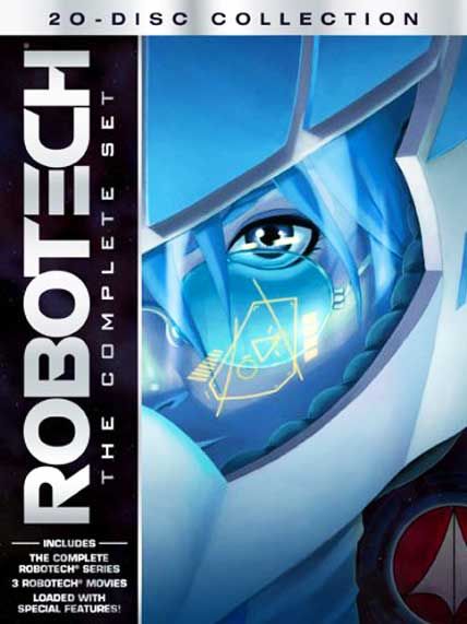 robotech the complete series