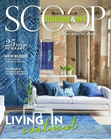 Scoop Home Art Magazine
