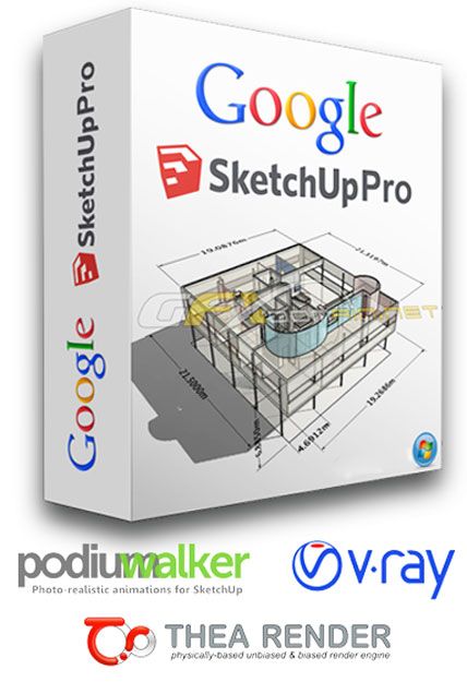 google sketchup pro