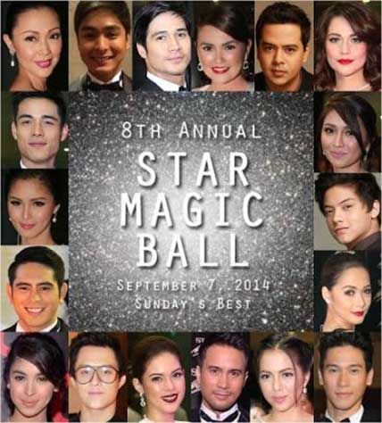 star magic ball 2014