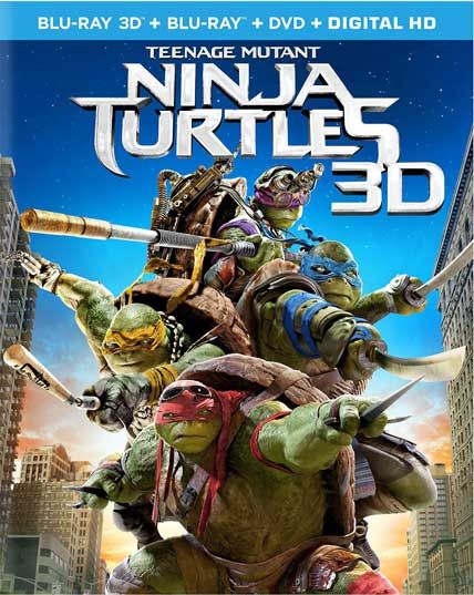 teenage mutant ninja turtles 3d