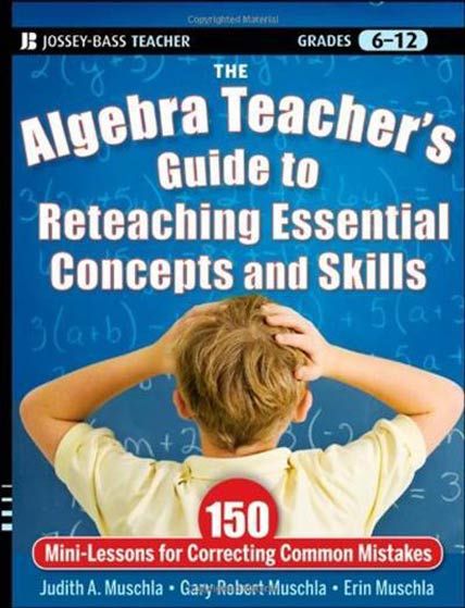 the algebra teachers guide