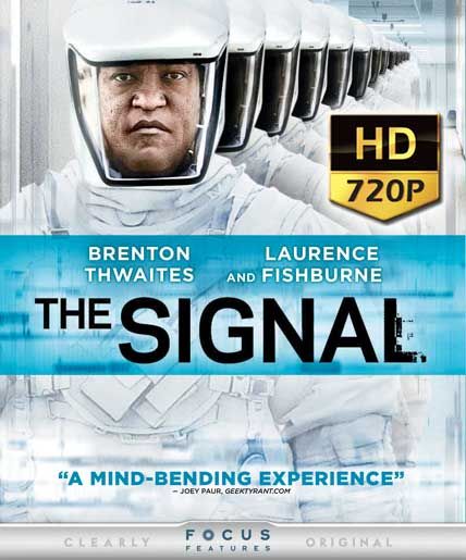 the signal