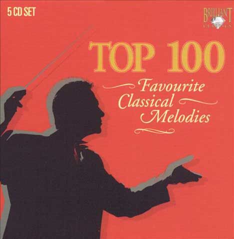 Top 100 Favourite Classical Melodies