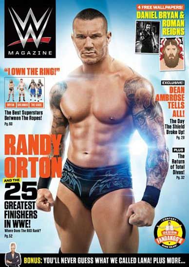 WWE Magazine