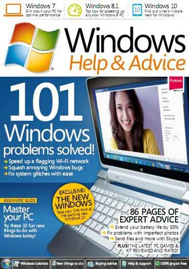 Windows 7 Help Advice