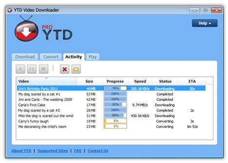 automatic youtube downloader free best for windows 10