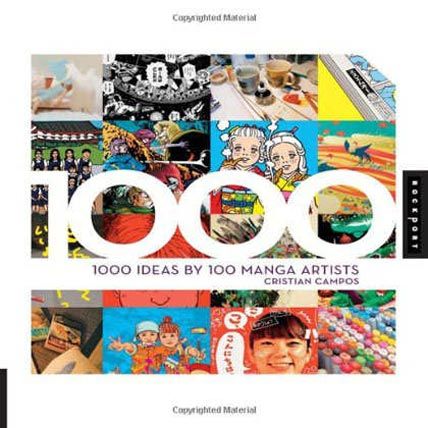 1000 ideas by 100 manga artists