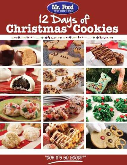 12 days of christmas cookines