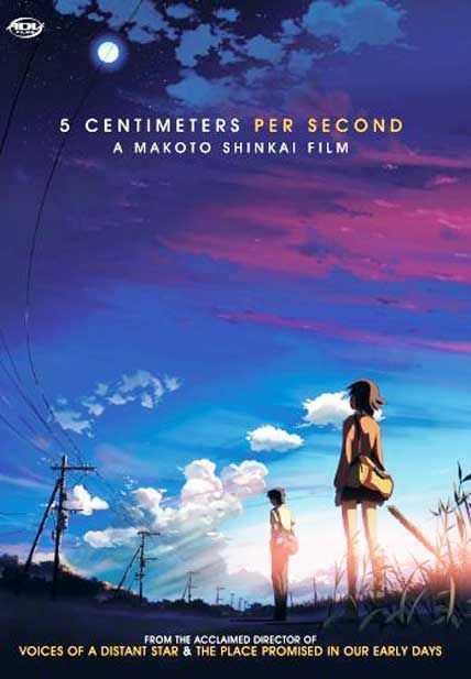 5 centimeters per second