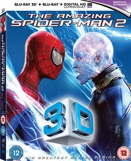 amazing spiderman 2 3d