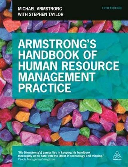Armstrongs Handbook Human Resource Management Practice