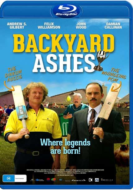 backyard ashes