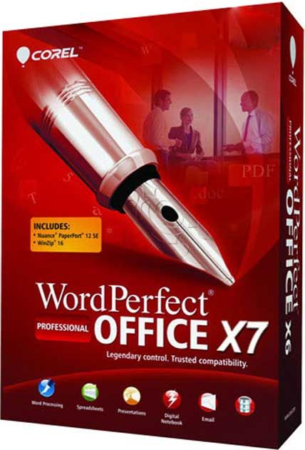 corel wordperfect office