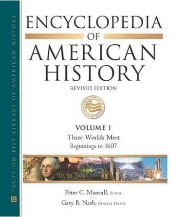 Encyclopedia American History