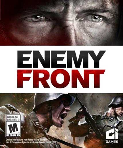 enemy front