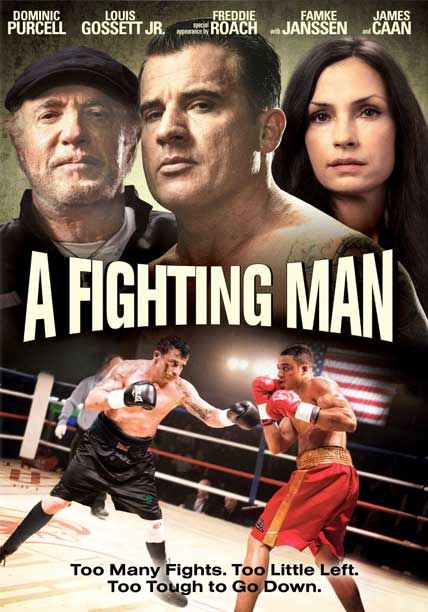 a fighting man