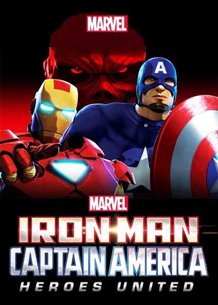 iron man captain america