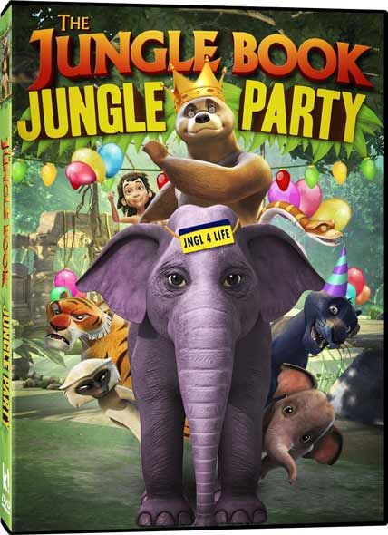 Jungle Book Jungle Party