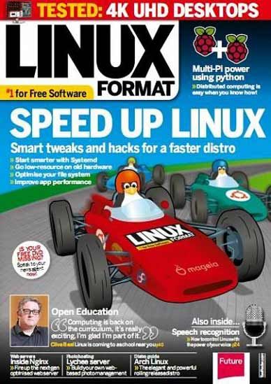 Linux Format Magazine