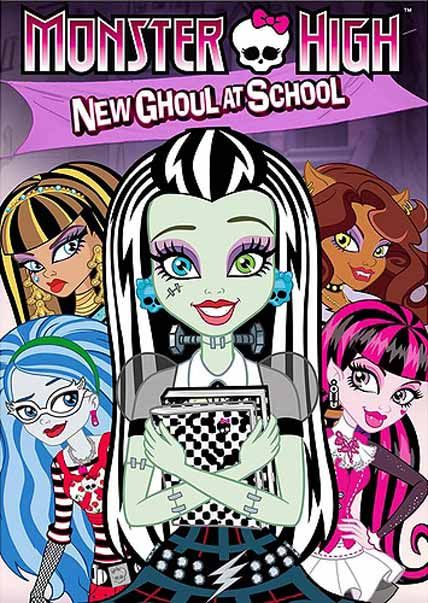 Monster High New Ghoul at School