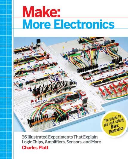 Free Download Make More Electronics Journey Deep Into the World of Logic Chips, Amplifiers, Sensors, and Randomicity – eBook Tutorial