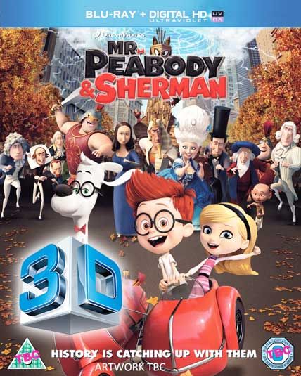 mr peabody and sherman 3d