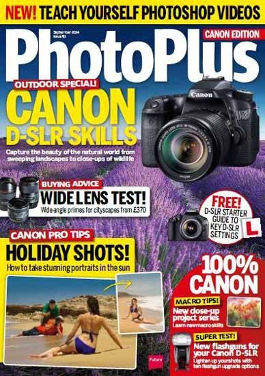 PhotoPlus Canon Magazine