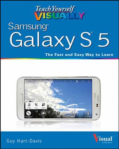 Teach Yourself Visually Samsung Galaxy S5